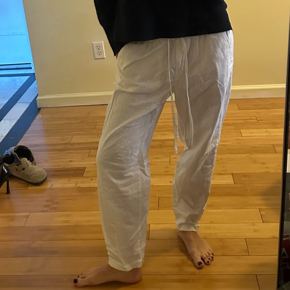 Jcrew linen pants